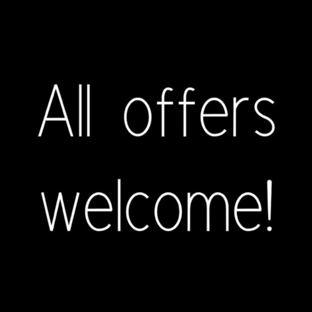 LOVE IT? MAKE AN OFFER 😊😊😊